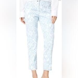 Elliott Lauren Tangled Up In Blue Cropped Jeans